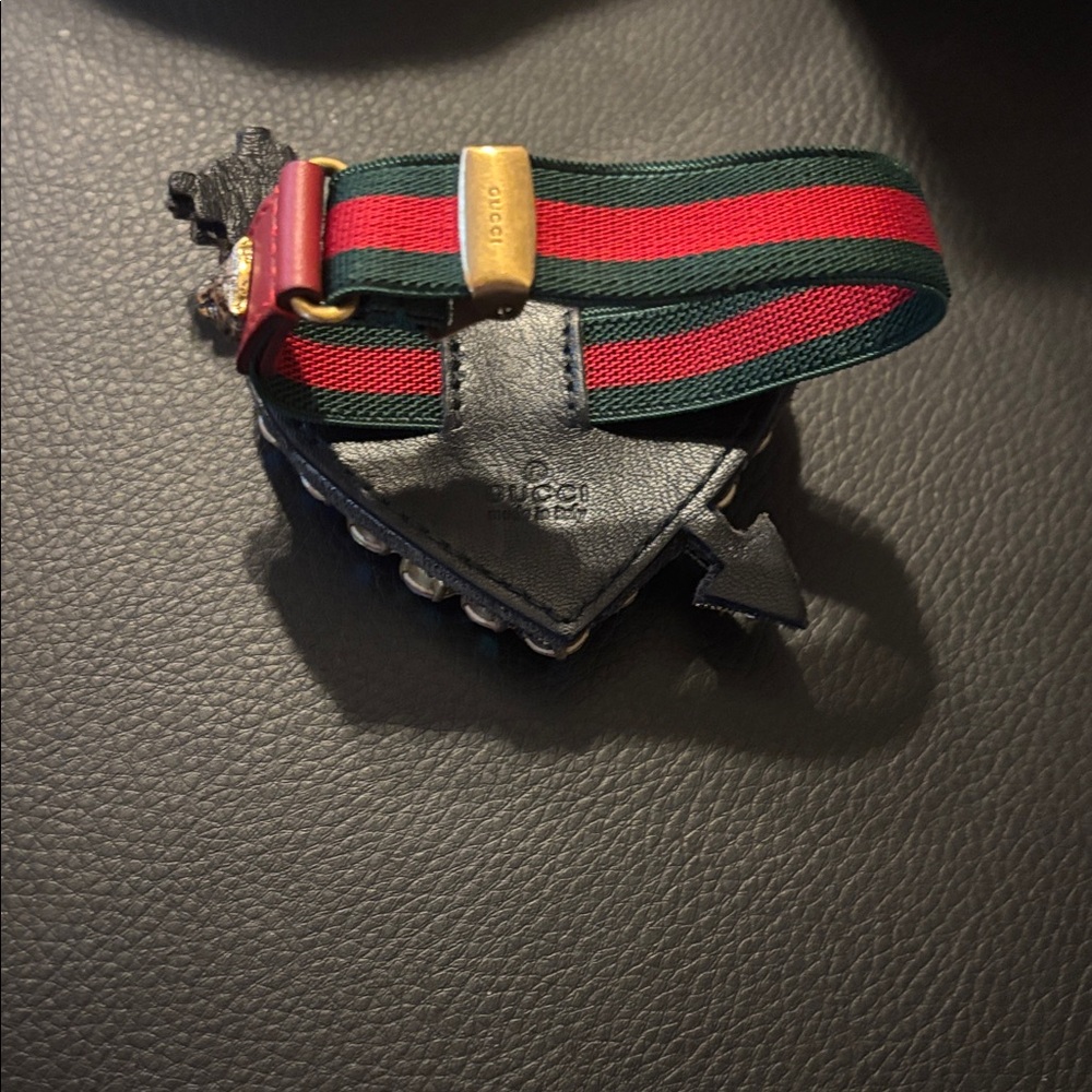 Gucci pierced heart bracelet - Picture 4 of 4